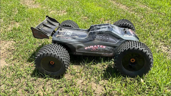 Dilwe Pirates 3 1/8 Racing Truck With ZD Racing 4x4 5-31-2024