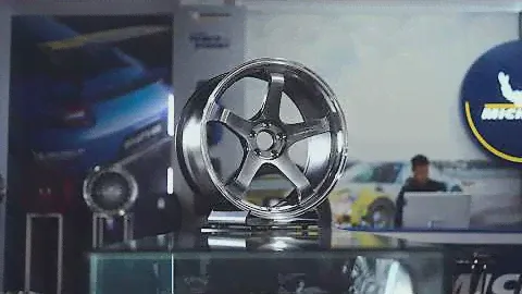 ADVAN GT Beyond - Machining & Racing Hyper Black (MHB)