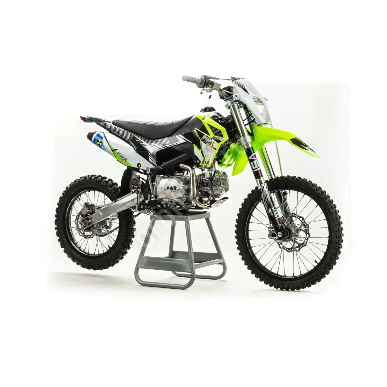 Питбайк PWR Racing FRZ 125 19/16 (153FMI, 19"/16", счетчик моточасов+фара, фильтрбокс+прогрессия)