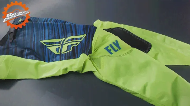 Fly Racing Youth Kinetic Wave Jersey Pant Product Overview