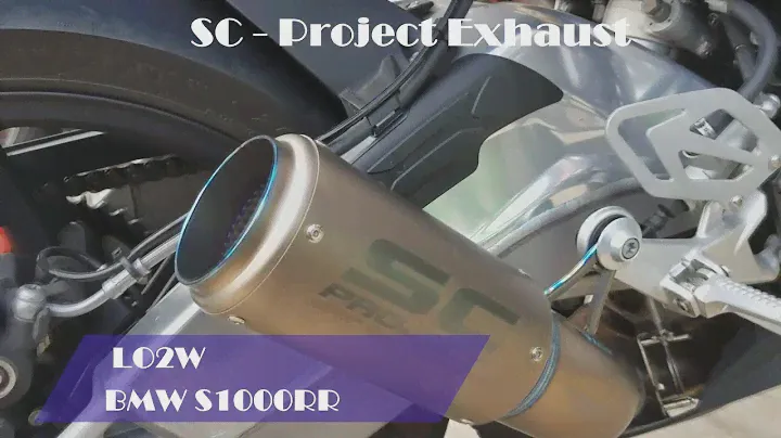 BMW S1000RR Stock vs Akrapovic, Austin Racing, SC-Project, Arrow, Yoshimura