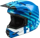 Шлем кроссовый FLY RACING Kinetic Thrive, красный, M*