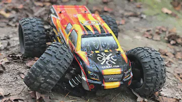 ZD Racing 9116 Pirates 2 Первая сессия