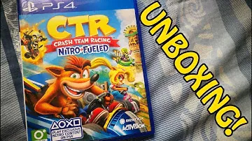 Crash Team Racing Nitro-Fueled PS4 UNBOXING!