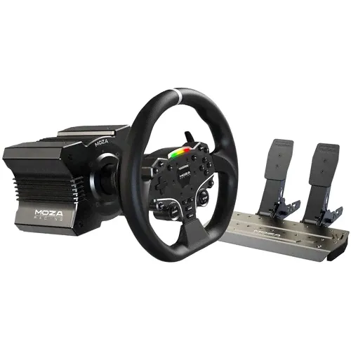Комплект MOZA Racing R5 Bundle RS20 черный-0
