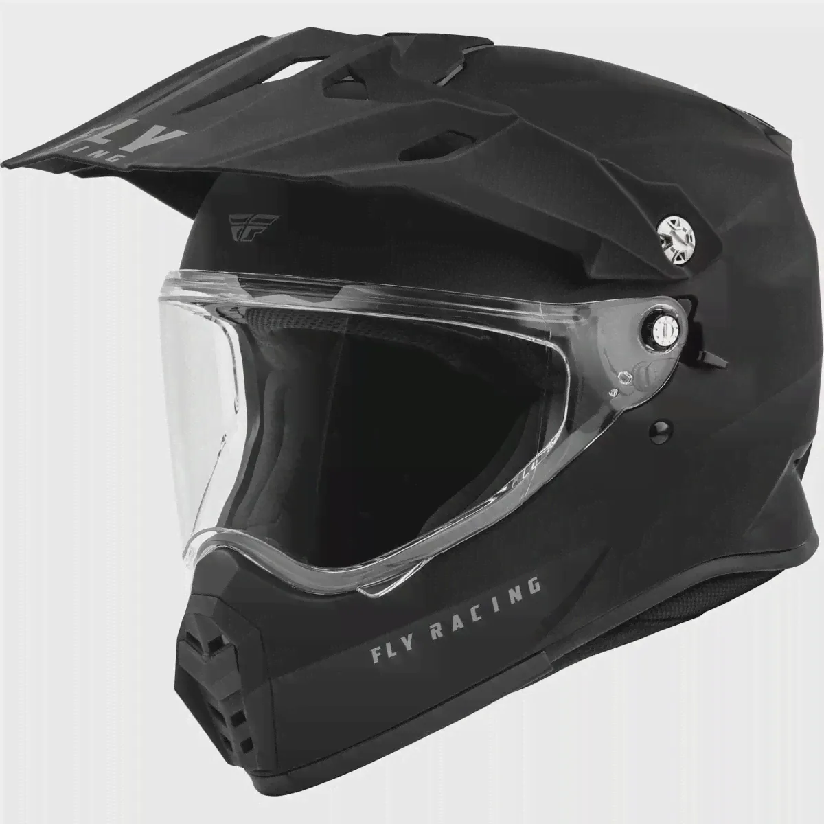 Fly Racing Trekker Solid Мотошлем Серый купить в Москве: цена, фото, отзывы - Партнер-Мото-2