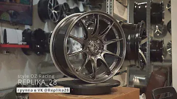 Литые диски стиль OZ Racing R16 7,0J ET38