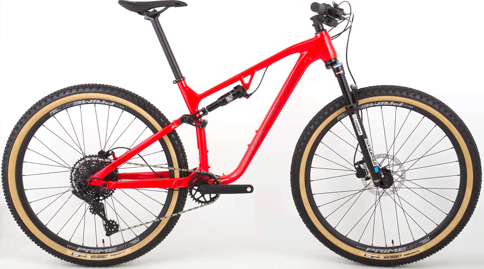 Велосипед Titan Racing Cypher RS Sport (2023) Formula Red-0
