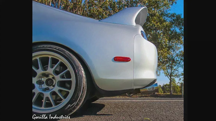 Kakimoto R Exhaust- JZA80 Supra