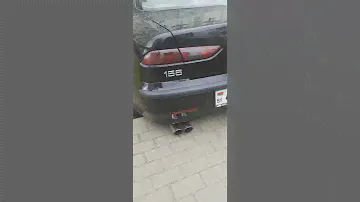 Звук выхлопа 2.0 Twin Spark