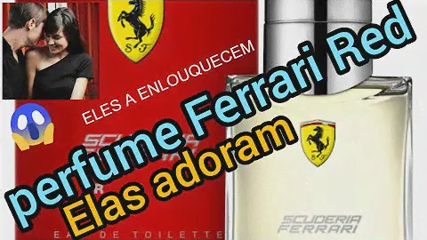 Perfume Ferrari Red Masculino Original