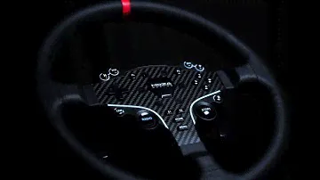 SIM PUSH 13" Wheel Mod for MOZA ES - Unboxing/Overview/Test Drive (from AliExpress)