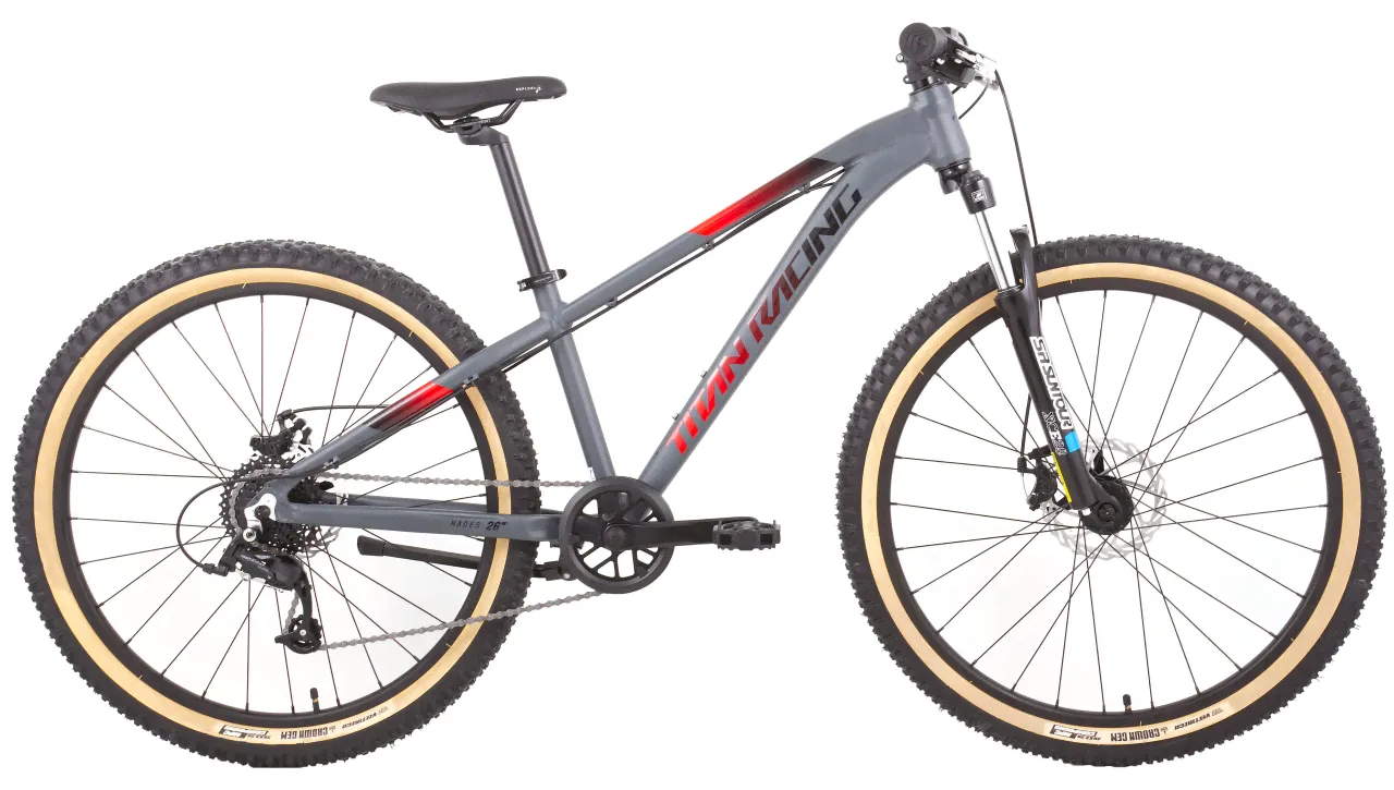 Горный велосипед Titan Racing Hades 26" Disc (2024)-0