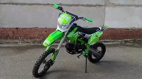 Питбайк BSE MX 125 17"/14". Недорогой питбайк с базовыми характеристиками.