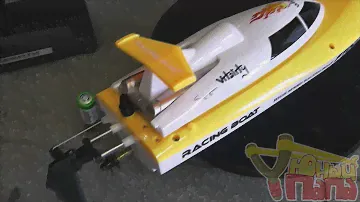 Обзор катера Fei Lun Speed Vitality FT007