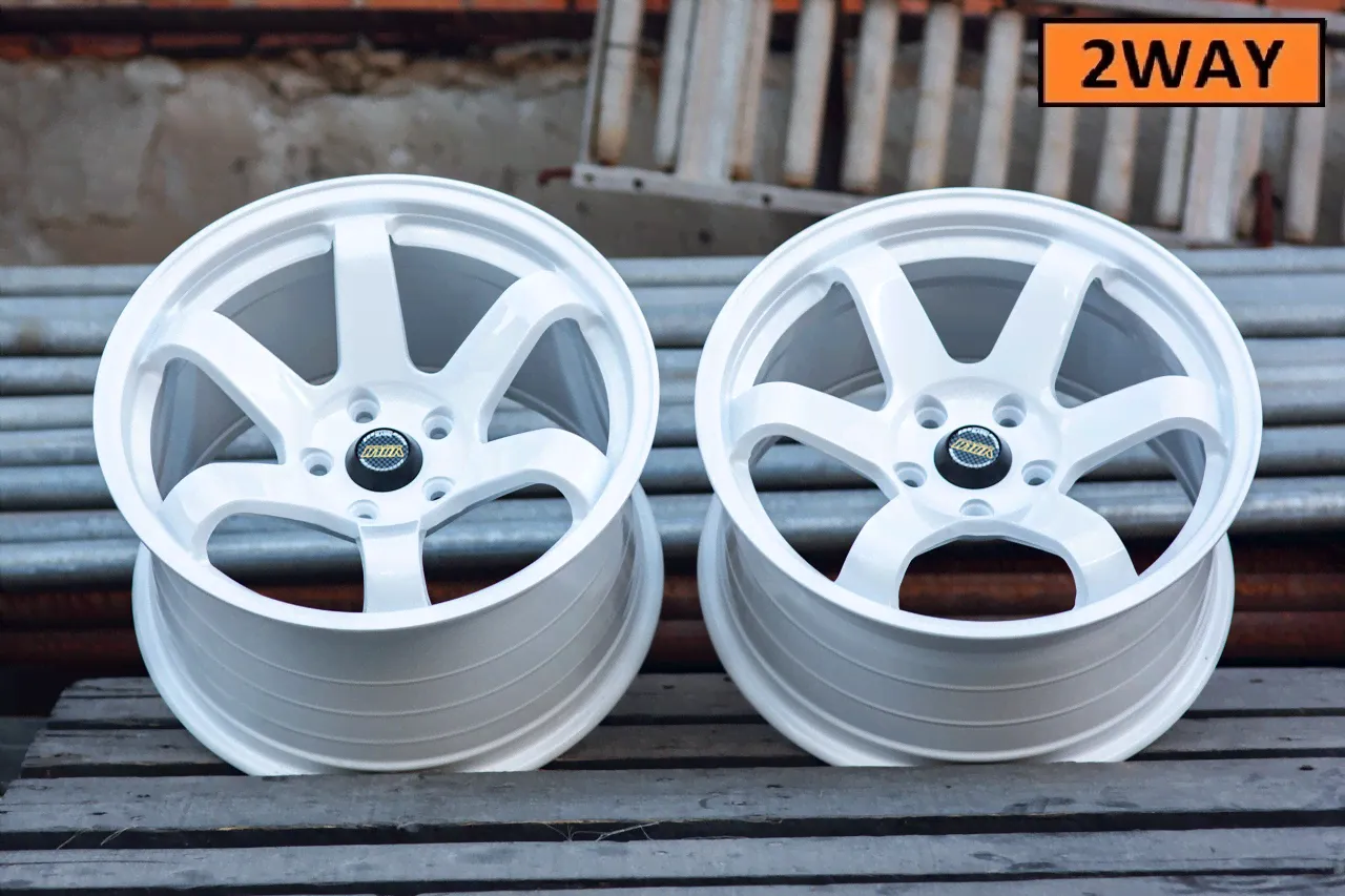 R17 Volk Racing TE37SL 10J ET20 5*114.3 белые-0
