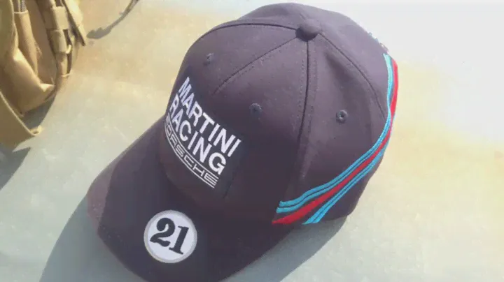 ОБЗОР кепки Porsche Martini Racing cap бейсболка