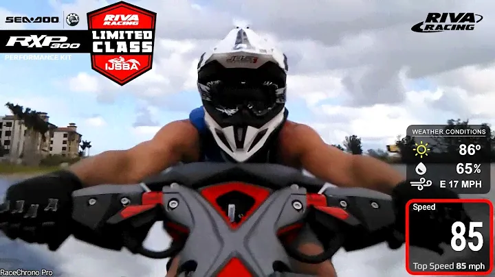RIVA Sea-Doo RXP-X 300 Limited Class Kit Testing