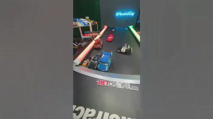 Tournament RACE 3 🔥 hot wheels vs Disney Pixar cars 👀 treadmill racing