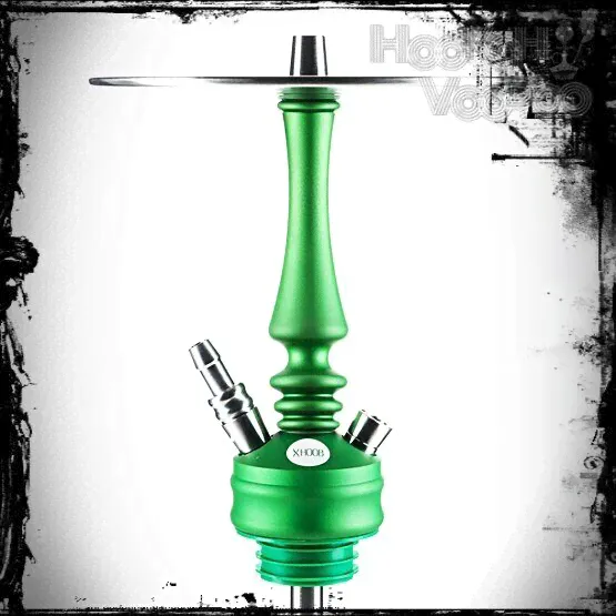 Кальян Hoob Mars British Racing Green Mini шахта-1
