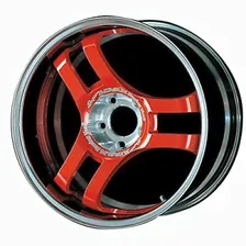 Aoshima Japan 54604 1/24 Tuned Parts 69 SUPER ADVAN RACING Ver.2 19 Tire Wheel