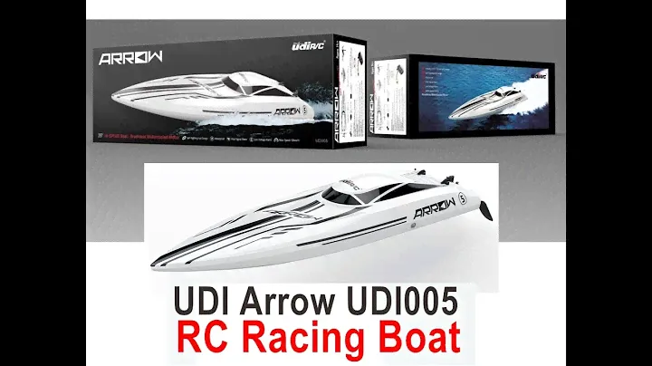 UDI ARROW UDI005 RC Boat,UDI RC Arrow UDI005 RC Racing boat,battery,brushless motor run 50km/h
