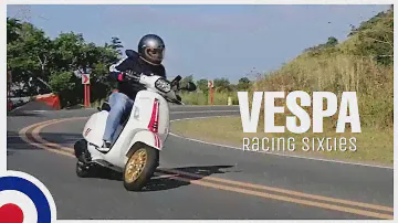 VESPA RACING SIXTIES | WALKAROUND