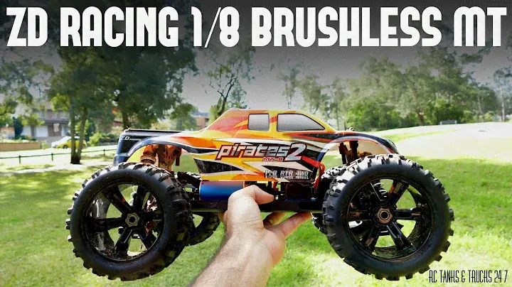ZD Racing 1/8 Monster Truck UNDER $250 - First Bash
