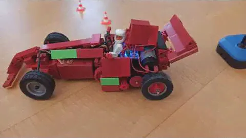 fischertechnik racing car formula 1 edition