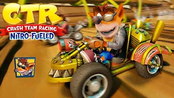 Crash Team Racing Nitro-Fueled - Biker Crash | Online Races #63