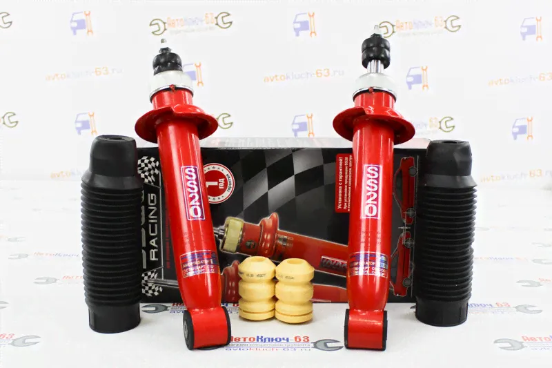 Задние амортизаторы Лада Гранта, Гранта FL SS20 Racing Спорт с занижением 70мм