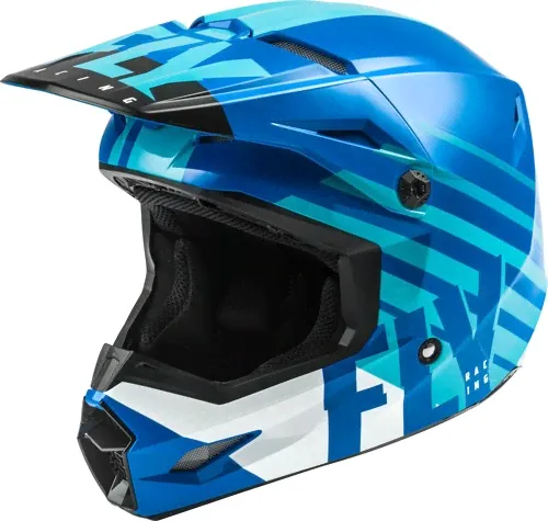 Шлем кроссовый FLY RACING Kinetic Thrive, красный, M*