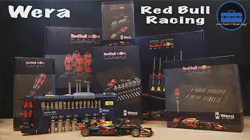 Wera Red Bull Racing Set