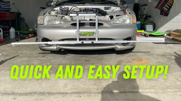 How to build a wheel alignment kit at home! Getting the right camber and alignment with ease.