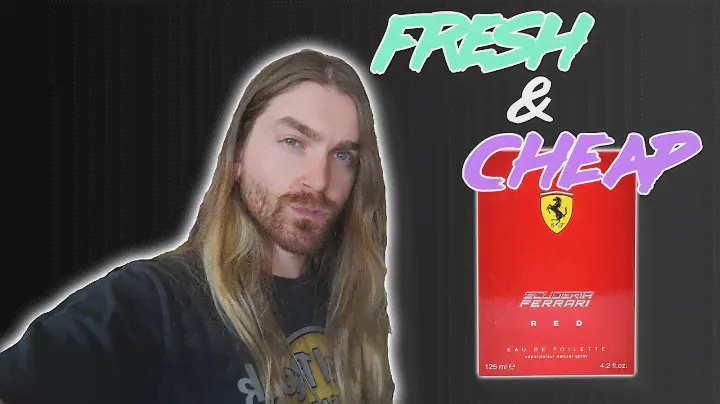Scuderia Ferrari Red Ferrari Men's Fragrance Unboxing & First Impressions