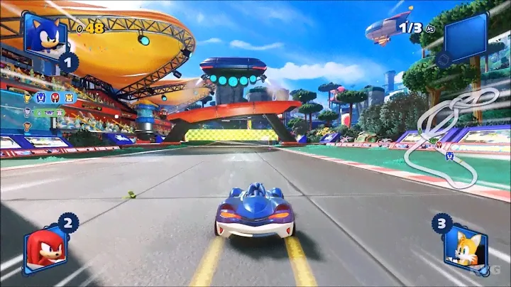 Team Sonic Racing Gameplay (PC HD) [1080p60FPS]