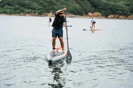 Надувная доска для SUP-бординга SHARK TOURING RACING 14'X27 2022
