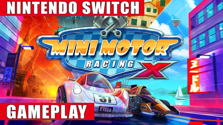Mini Motor Racing X Nintendo Switch Gameplay