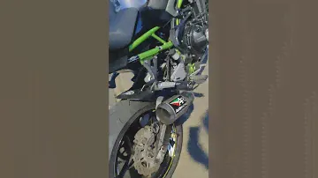 Kawasaki Z900 || Austin Racing || Exhaust sound.