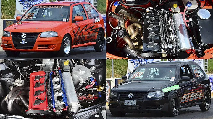 Kadu Racing vs Steel - Final Turbo A em Franca 201m