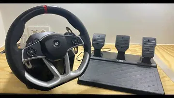 HORI force feedback racing wheel XBOX SERIES X|S (Unboxing)