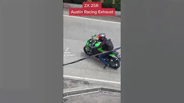 kawasaki zx25r austin racing exhaust  #kawaskizx25r #ninja #austinracingexhaust