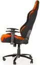 AKRacing Кресло для геймеров Akracing AK-K7018-BO чёрный оранжевый компьютерное кресло