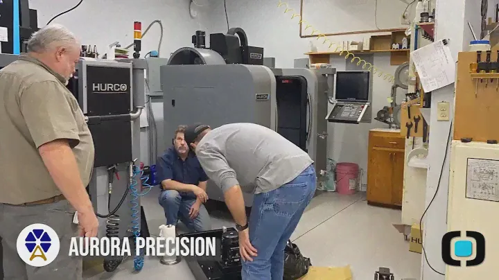 Aurora Precision VM One Install Time-lapse | Hurco Social Media Spotlight