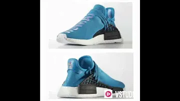 Pharrell's "Human Race" adidas NMD in Blue