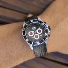 Ice Steel - Black racing Chrono