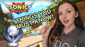 EASY Platinum Guide - Tips, Stats, Secrets (TEAM SONIC RACING) PS4