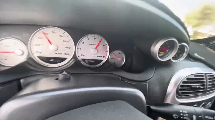Dodge Neon SRT-4 BWS 24psi peak - E85 - 30-100mph 100F
