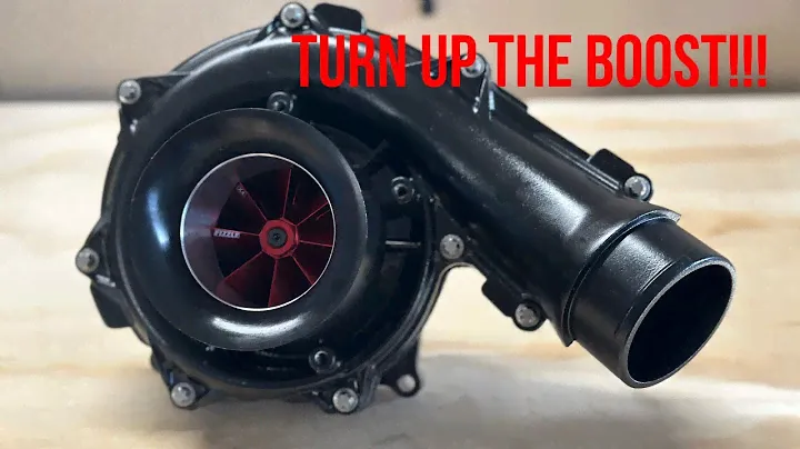 Sea Doo Supercharger Wheel Upgrade Install (Part 1)