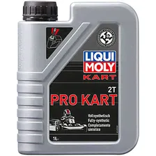 Масло двухтактное Liqui Moly Racing 2T Pro Kart (1 л.) 1635